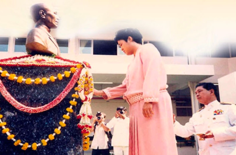 สมเด็จพระเทพฯ ทรงเปิดโรงพยาบาล