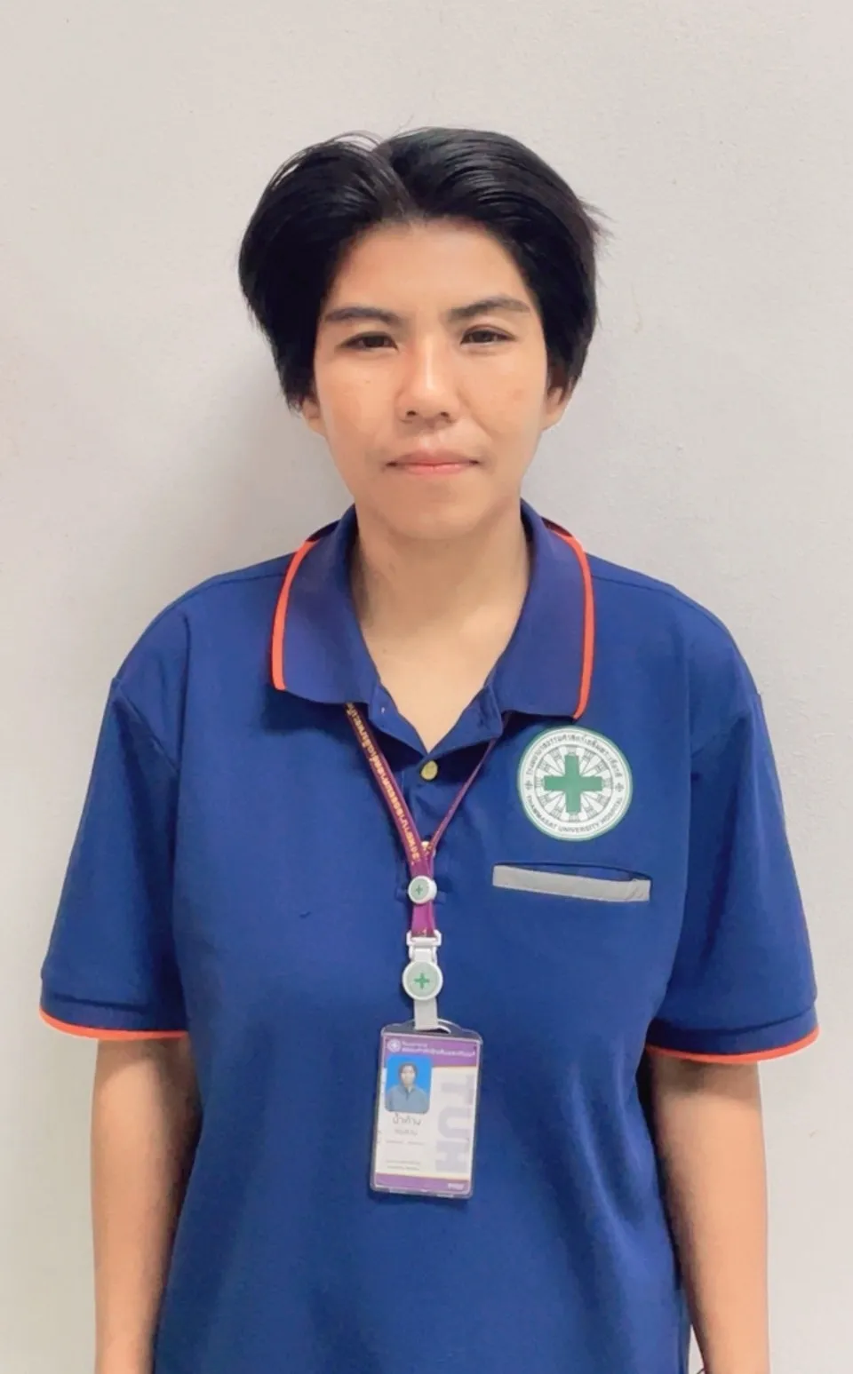 นางสาวน้ำค้าง สมสวย