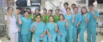 ทีมงานการพยาบาลรังสีวิทยา