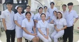 ทีมงานการพยาบาลรังสีวิทยา