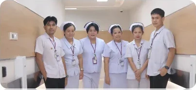 บุคลากรงานการพยาบาลรังสีวิทยา หน่วยรังสีรักษาและมะเร็งวิทยา