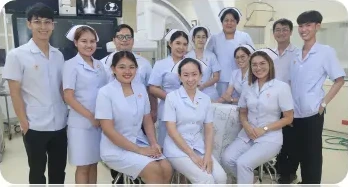 บุคลากรงานการพยาบาลรังสีวิทยา หน่วยเวชศาสตร์นิวเคลียร์
