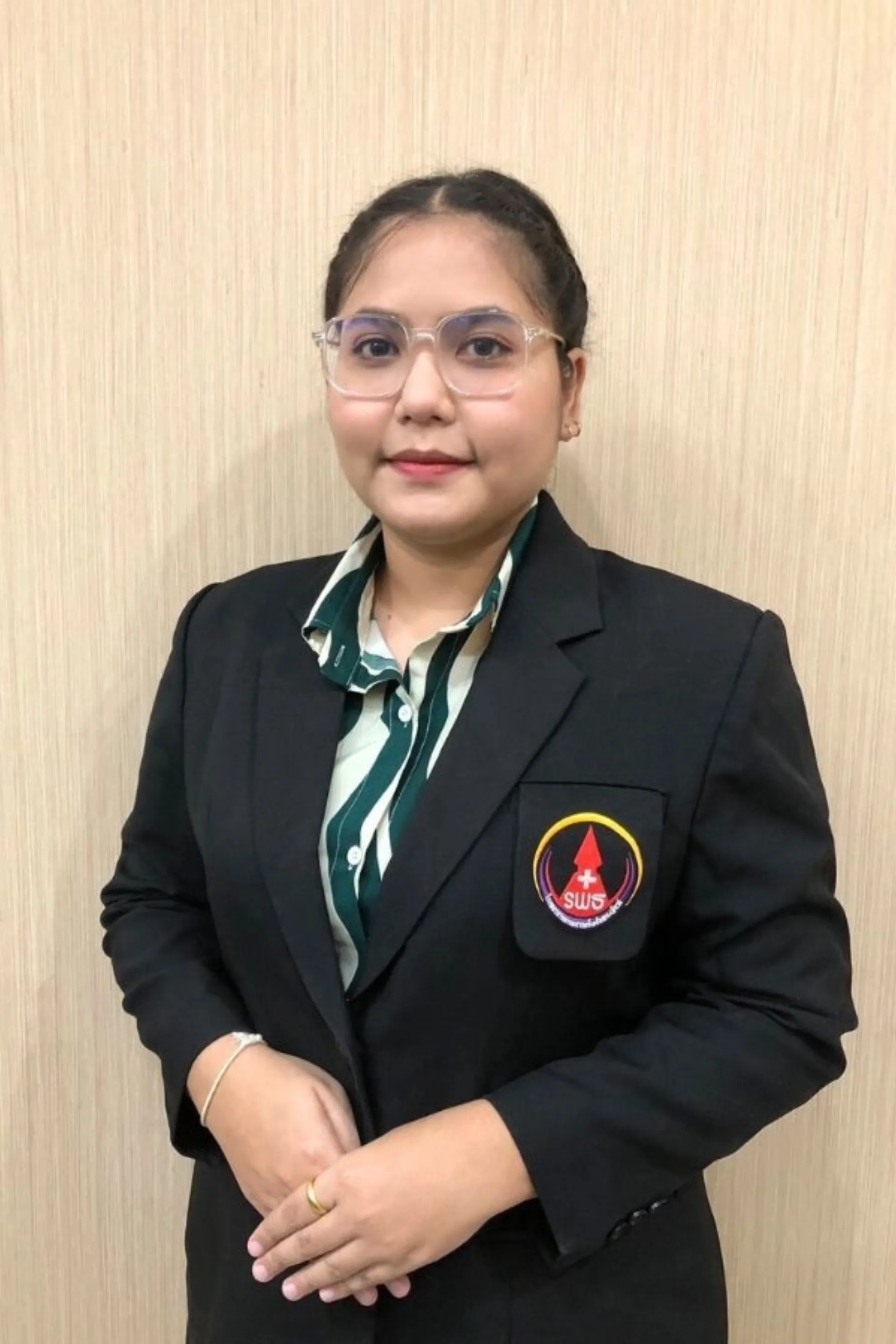 นางสาวเบญจพรรณ ทองพราว
