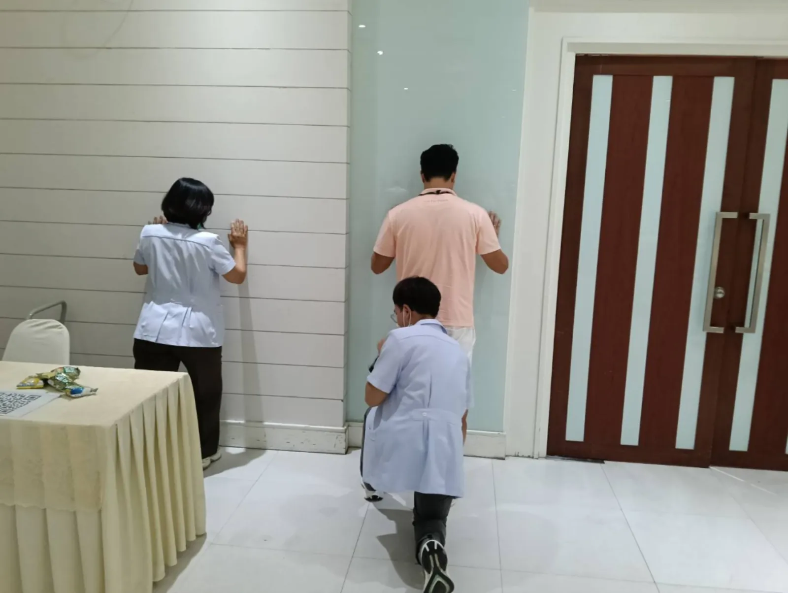 โครงการ ทำงานเป็นสุข ปลอดภัย ห่างไกลโรคจากการทำงานของบุคลากรฝ่ายสนับสนุนบริการ