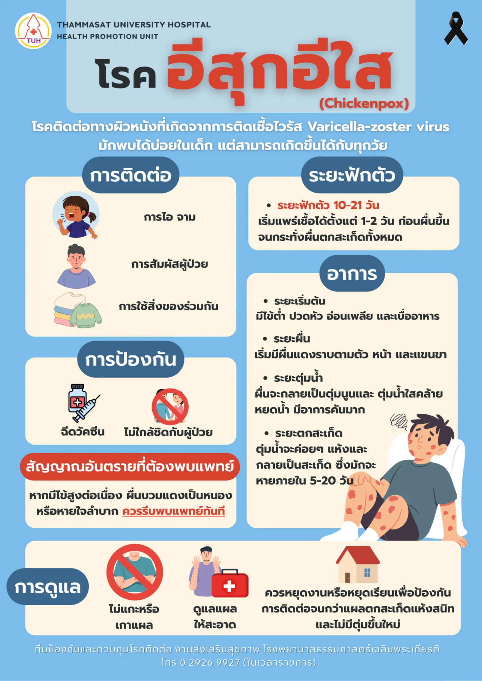 โรคอีสุกอีใส