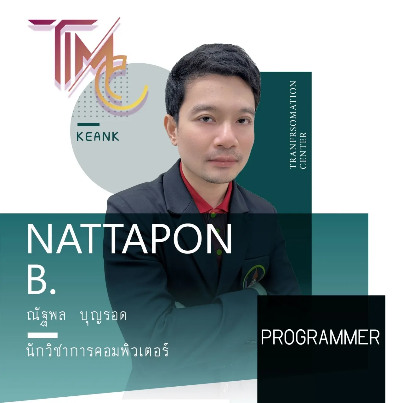 นายณัฐพล บุญรอด