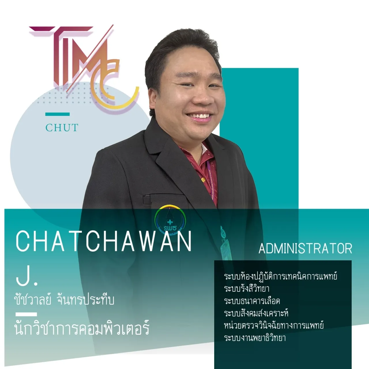 นายชัชวาลย์ จันทรประทีป
